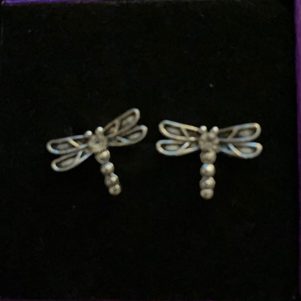 Dragonfly fashion earrings